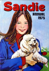 Sandie Annual 1973 - 1976 #1975
