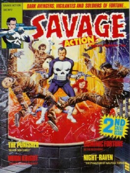Savage Action #2