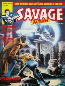 Savage Action #3