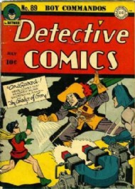 Detective Comics (1st Series) 1937 - 2011 #89