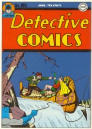 Detective Comics (1st Series) 1937 - 2011 #100
