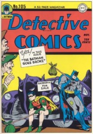 Detective Comics (1st Series) 1937 - 2011 #105