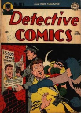Detective Comics (1st Series) #107