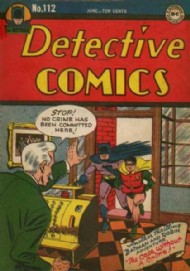 Detective Comics (1st Series) 1937 - 2011 #112