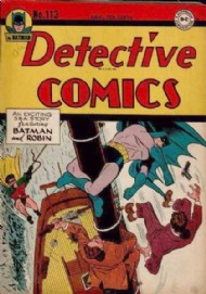 Detective Comics (1st Series) 1937 - 2011 #113