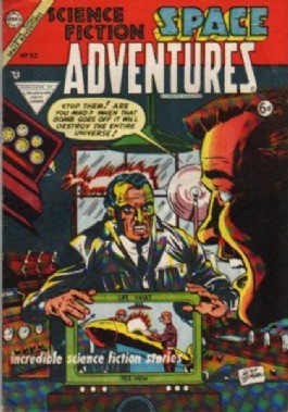 Science Fiction Space Adventures #52