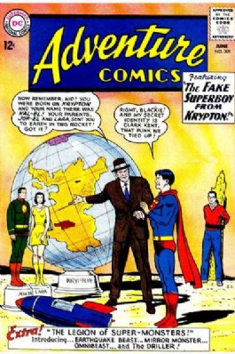 Adventure Comics #309