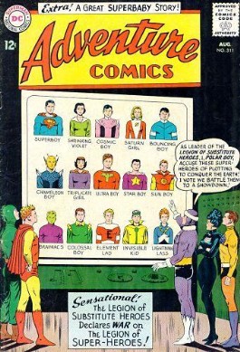 Adventure Comics #311