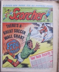 Scorcher 1970 - 1971 #1