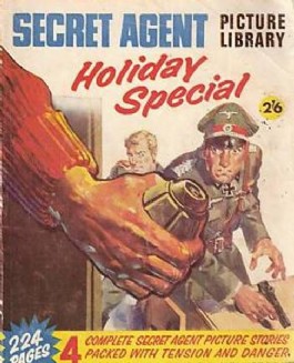 Secret Agent Picture Library Summer/Holiday Special #1968