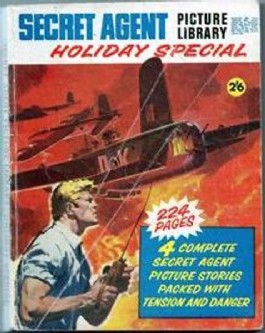 Secret Agent Picture Library Summer/Holiday Special #1969