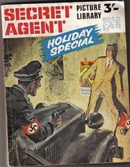 Secret Agent Picture Library Summer/Holiday Special #1970