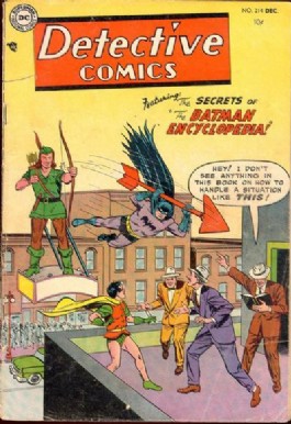 Detective Comics (1st Series) #214