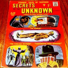 Secrets of the Unknown #2