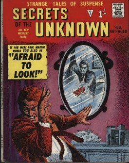 Secrets of the Unknown #3