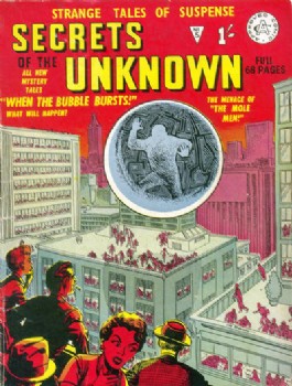 Secrets of the Unknown #5