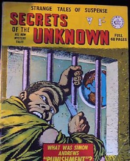Secrets of the Unknown #6