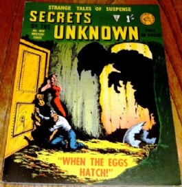 Secrets of the Unknown #8