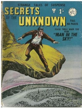Secrets of the Unknown #11