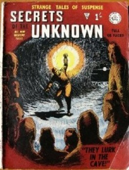 Secrets of the Unknown #12