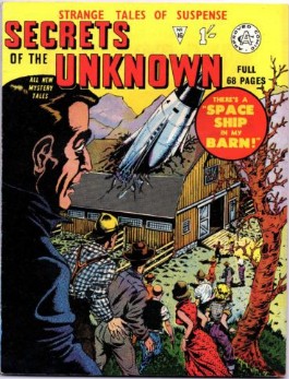 Secrets of the Unknown #16