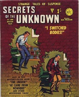 Secrets of the Unknown #19