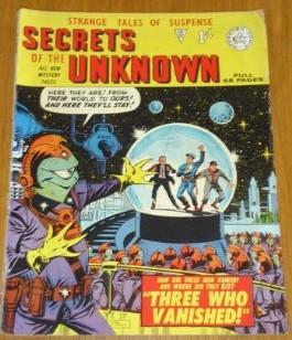 Secrets of the Unknown #22
