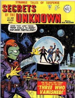Secrets of the Unknown #23