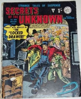 Secrets of the Unknown #25