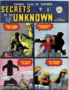 Secrets of the Unknown #28