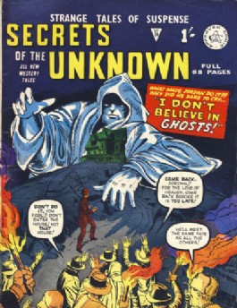 Secrets of the Unknown #34