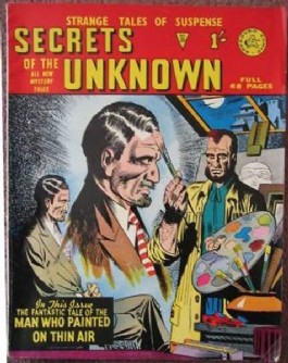 Secrets of the Unknown #35