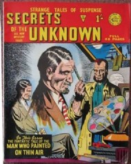 Secrets of the Unknown 1962 - 1989 #35