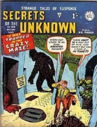 Secrets of the Unknown 1962 - 1989 #37