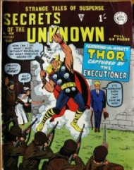 Secrets of the Unknown 1962 - 1989 #38