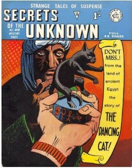 Secrets of the Unknown #39