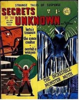 Secrets of the Unknown #41