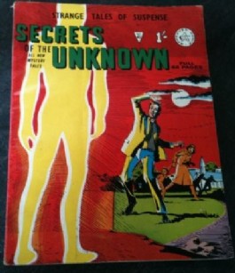 Secrets of the Unknown #42