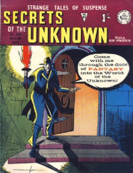 Secrets of the Unknown #49