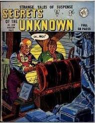 Secrets of the Unknown 1962 - 1989 #51