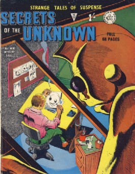 Secrets of the Unknown #52