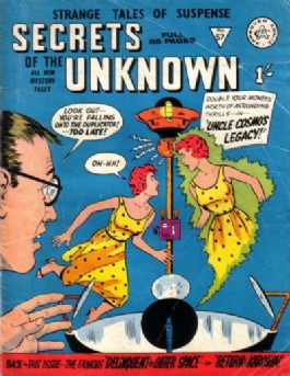 Secrets of the Unknown #57