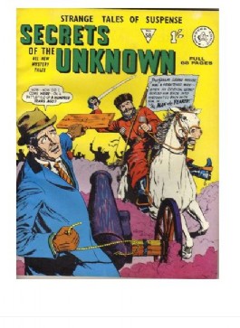 Secrets of the Unknown #58