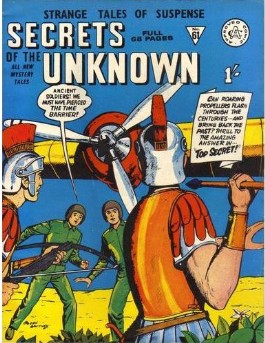 Secrets of the Unknown #61