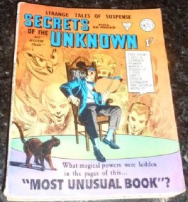 Secrets of the Unknown #64