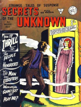 Secrets of the Unknown #66