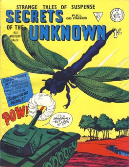 Secrets of the Unknown #67