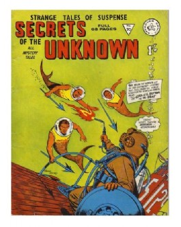 Secrets of the Unknown #70
