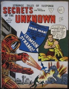 Secrets of the Unknown #71