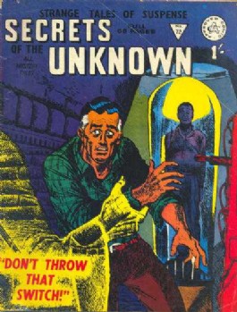 Secrets of the Unknown #72